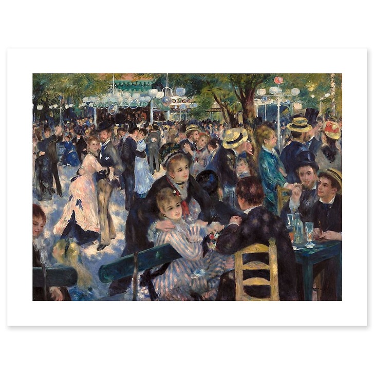 Ball At The Moulin De La Galette (art prints)