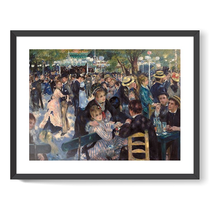 Ball At The Moulin De La Galette (framed art prints)