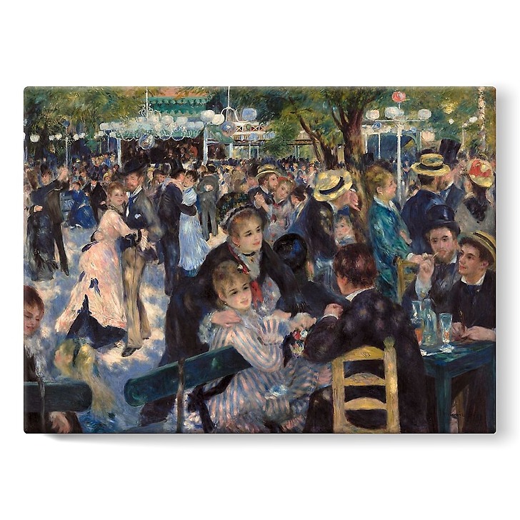 Bal du Moulin de la Galette, Montmartre (toiles sur châssis)