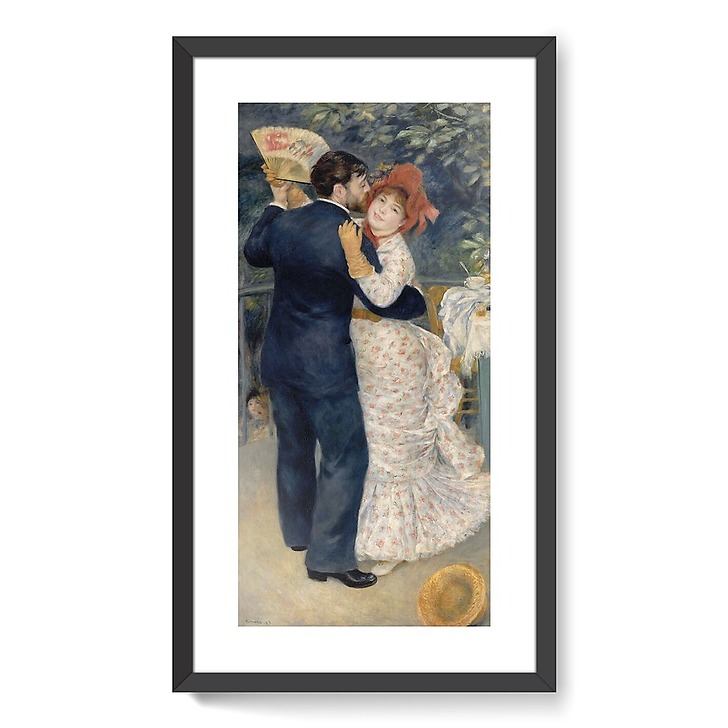 Danse à la campagne (affiches d'art encadrées)