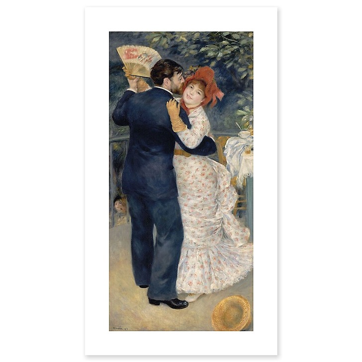 Danse à la campagne (toiles sans cadre)