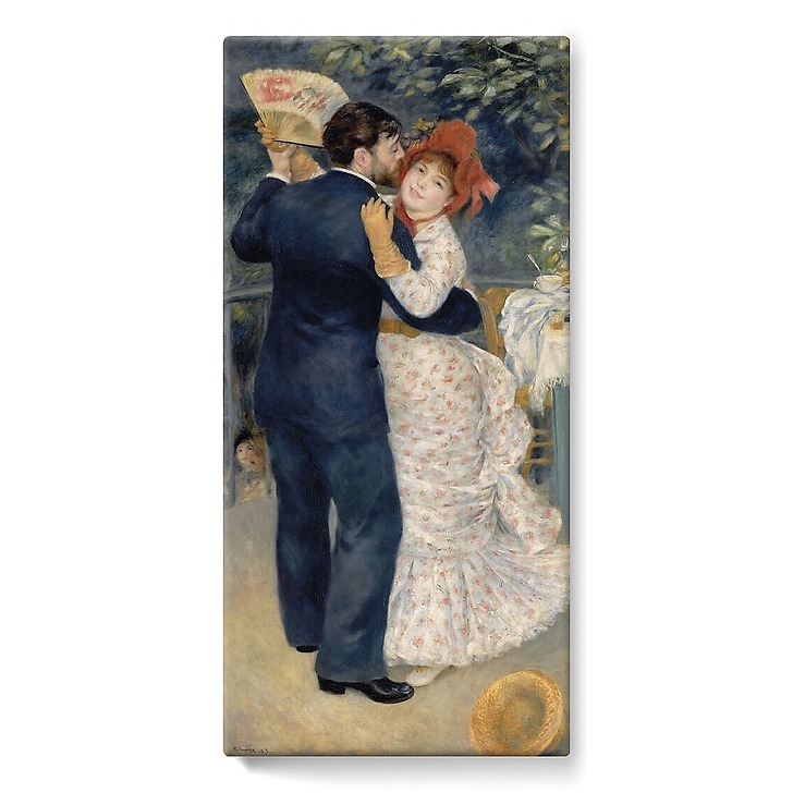 Danse à la campagne (toiles sur châssis)