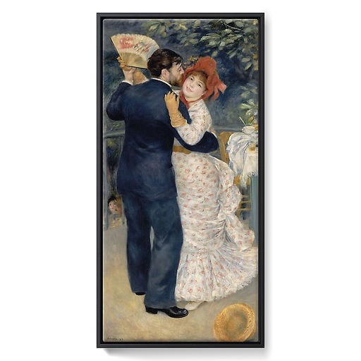 Dance in the Country (framed canvas)