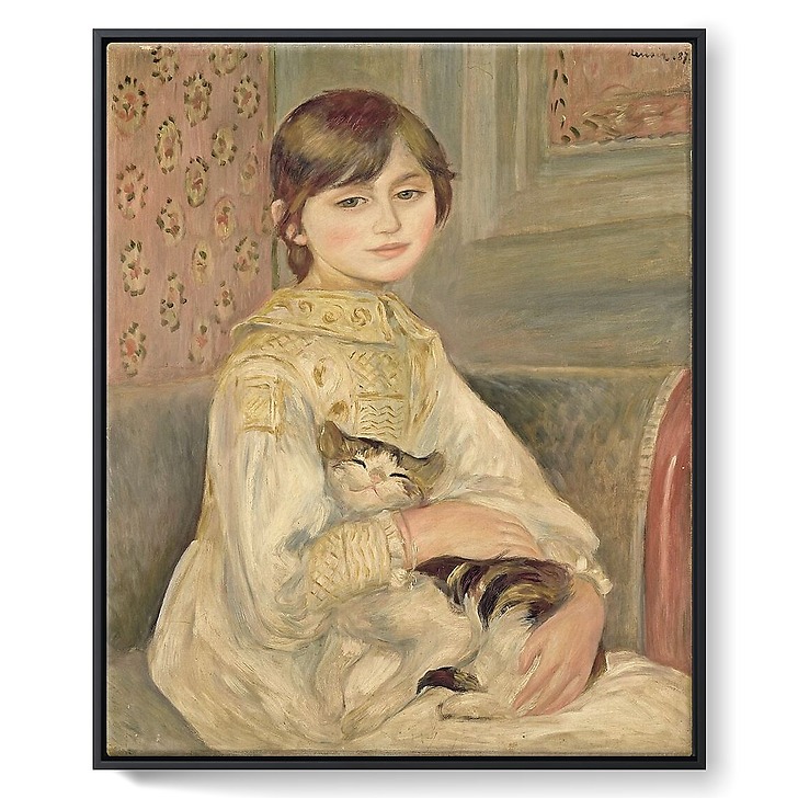 Julie Manet dit aussi L'enfant au chat (toiles encadrées)