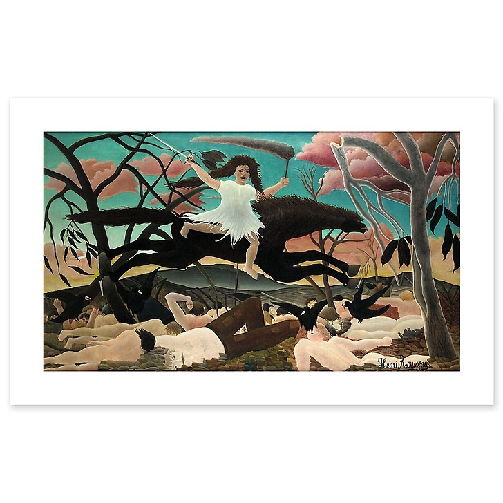 La Guerre ou la chevauchée de la discorde (affiches d'art)