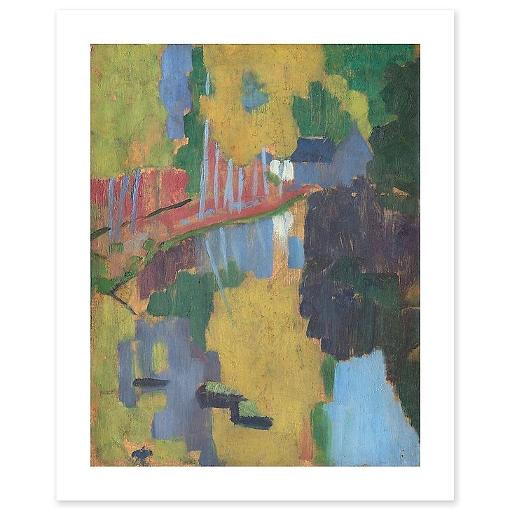 The Talisman, the Aven at Bois d'Amour, Pont-Aven (canvas without frame)