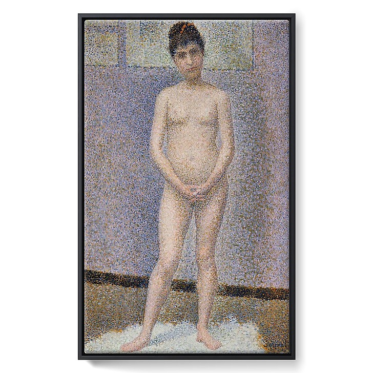 Poseuse de face (toiles encadrées)