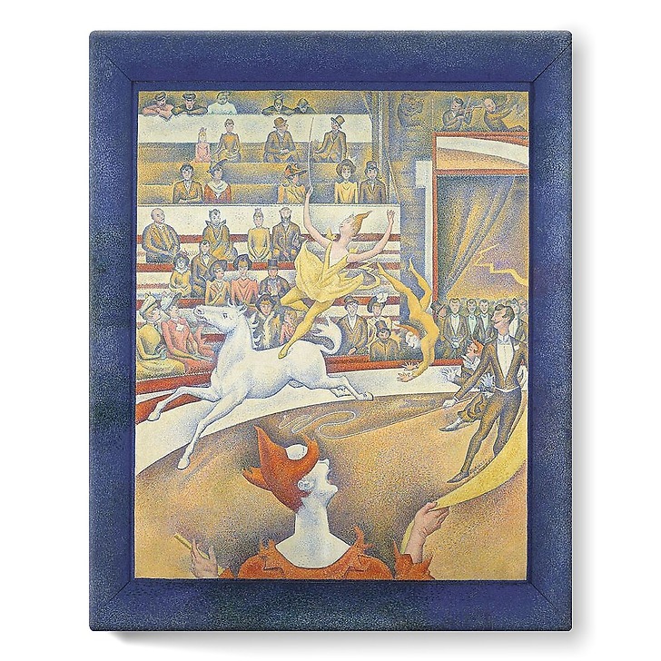 The Circus (stretched canvas)