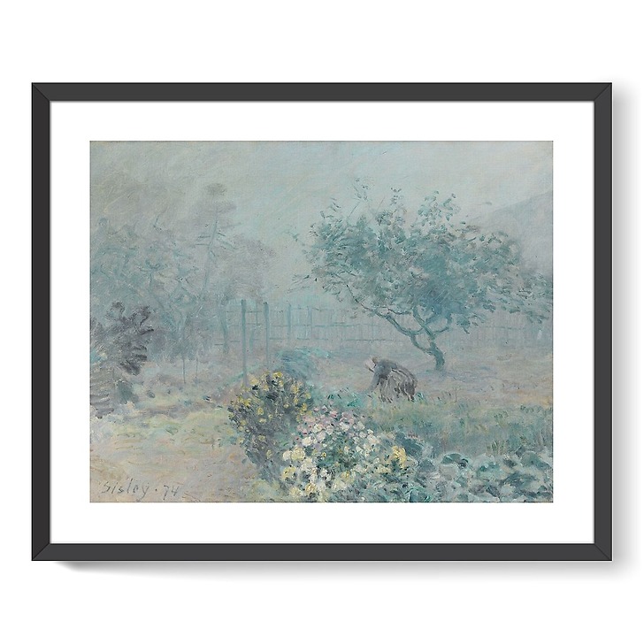 Le brouillard, Voisins (affiches d'art encadrées)