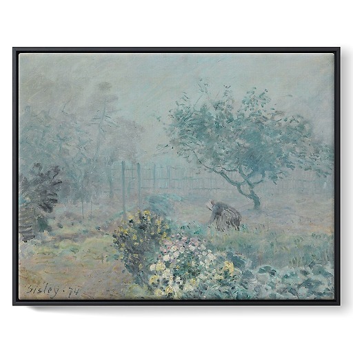Fog, Voisins (framed canvas)