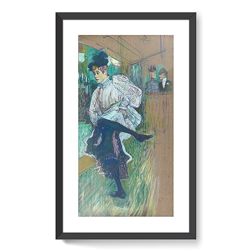 Jane Avril Dancing (framed art prints)