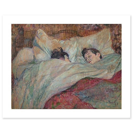 The bed (art prints)