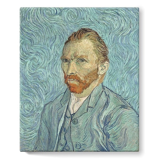 Van Gogh self-portrait (stretched canvas)