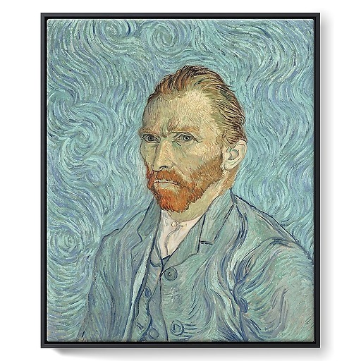 Van Gogh self-portrait (framed canvas)