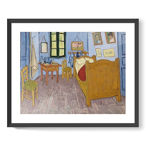 La chambre de Van Gogh à Arles (affiches d'art encadrées)