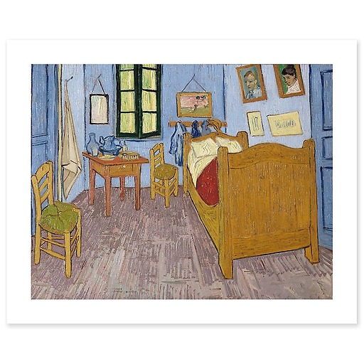 Van Gogh's Bedroom in Arles (canvas without frame)