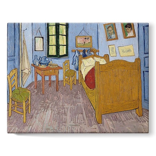 Van Gogh's Bedroom in Arles (stretched canvas)