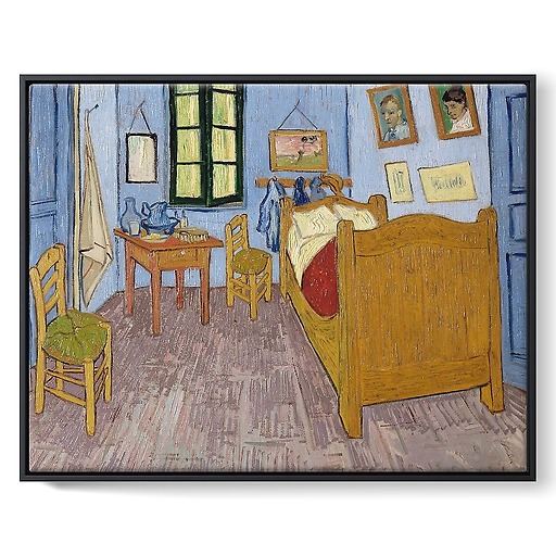 Van Gogh's Bedroom in Arles (framed canvas)