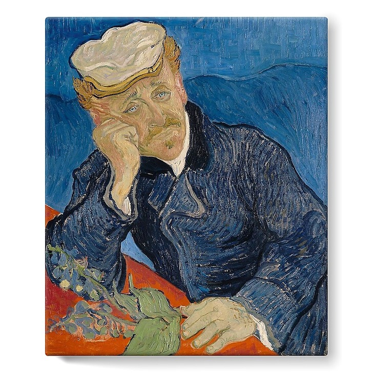 Dr Paul Gachet (stretched canvas)