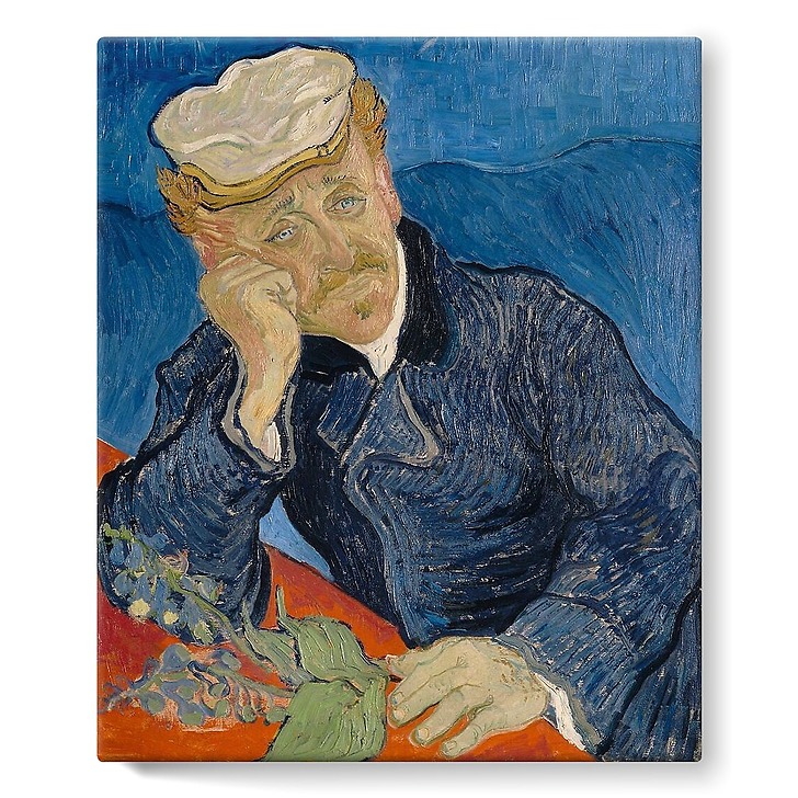 Dr Paul Gachet (stretched canvas)