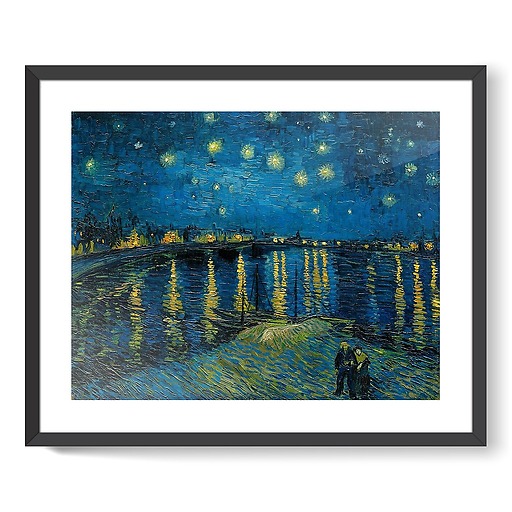The starry night (framed art prints)