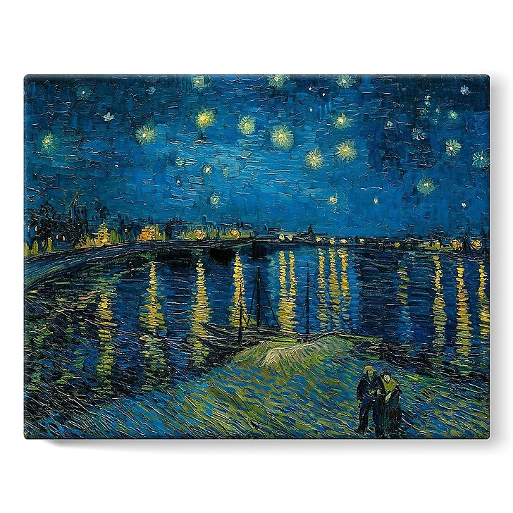 La nuit étoilée (toiles sur châssis)