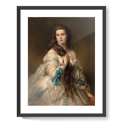 Portrait of Madame Barbe de Rimsky-Korsakov (framed art prints)