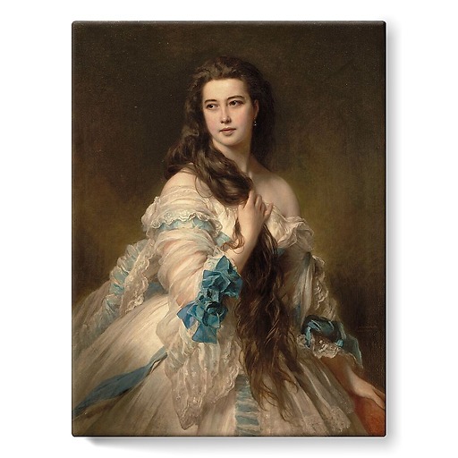 Portrait of Madame Barbe de Rimsky-Korsakov (stretched canvas)
