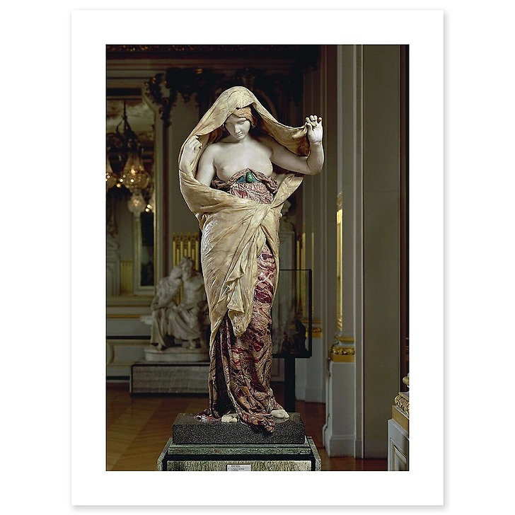 Nature Unveiling Herself Before Science (art prints)