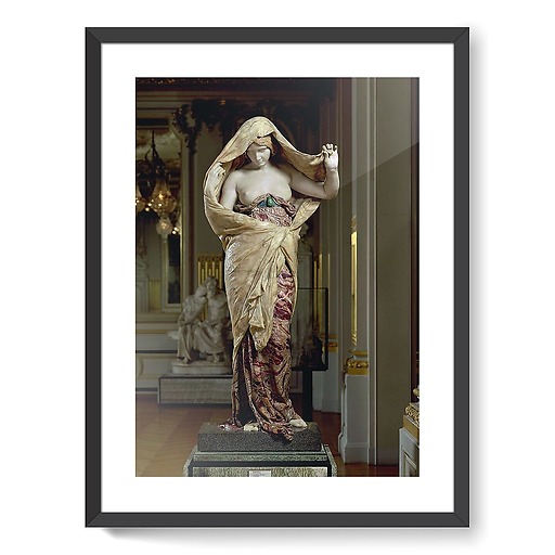 Nature Unveiling Herself Before Science (framed art prints)