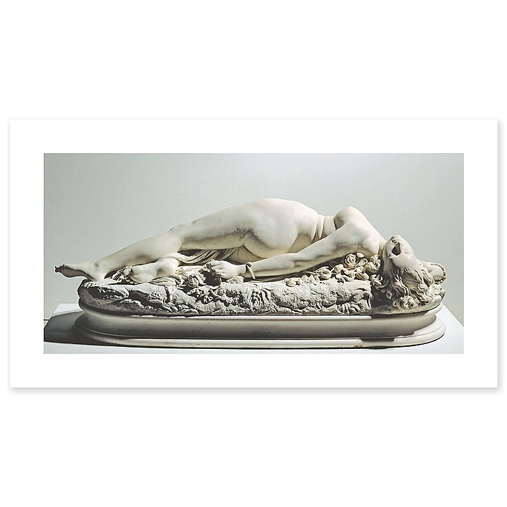 Woman Bitten by a Snake (art prints)