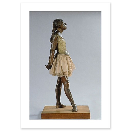 Petite danseuse de 14 ans ou Grande danseuse habillée (toiles sans cadre)