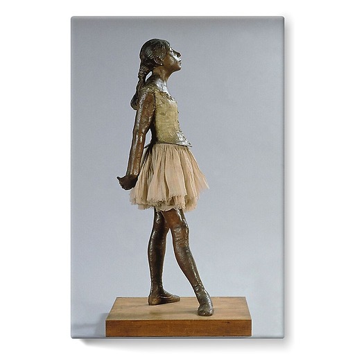 Little Dancer of Fourteen Years (stretched canvas)