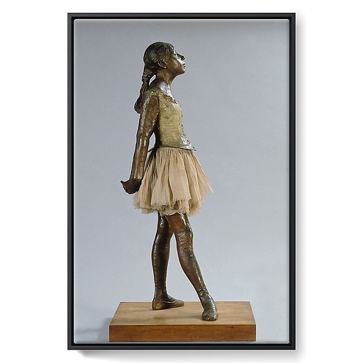 Little Dancer of Fourteen Years (framed canvas)