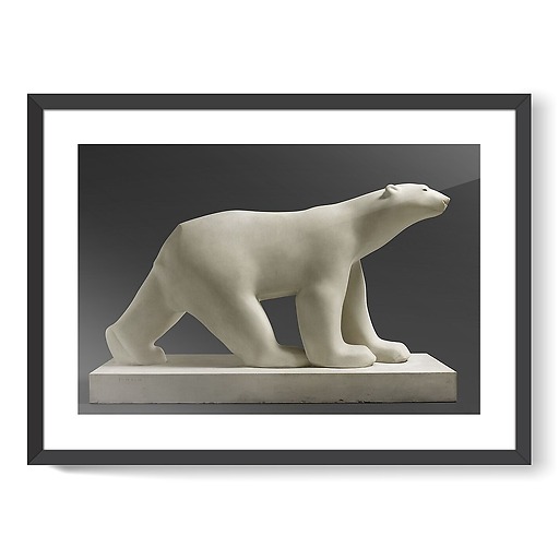 White bear (framed art prints)