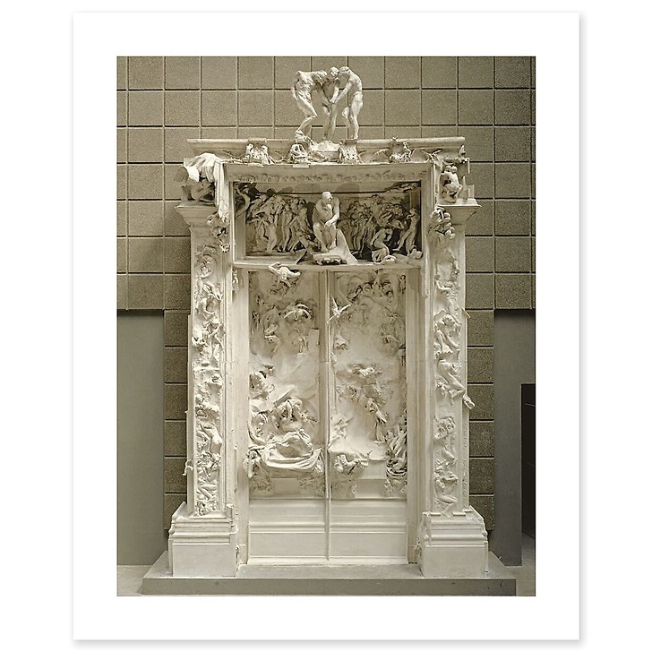 The Gates of Hell (art prints)