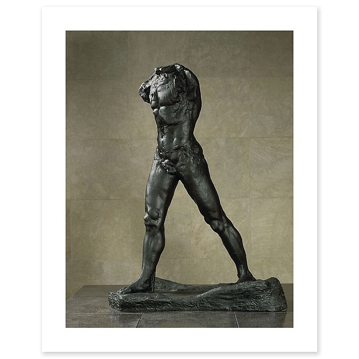 L'Homme qui marche (affiches d'art)