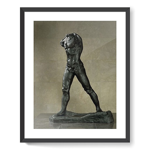 The Walking Man (framed art prints)