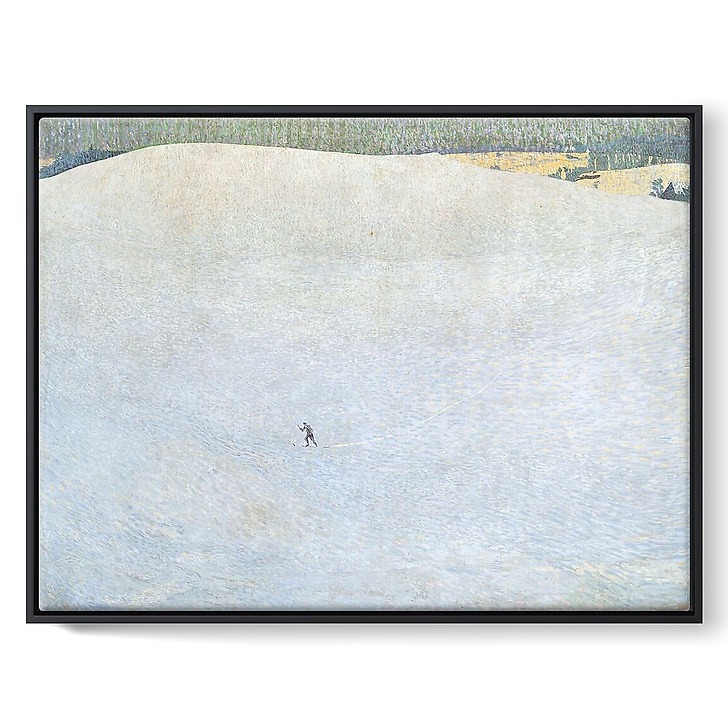 Paysage de neige (Schneelandschaft) (toiles encadrées)