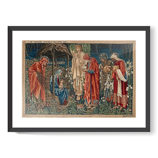 The Adoration of the Magi (framed art prints)