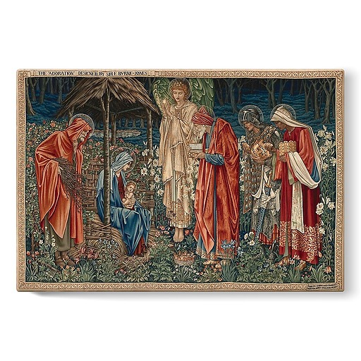 The Adoration of the Magi (stretched canvas)