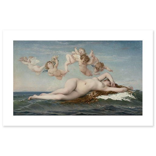 The Birth of Venus (Cabanel) (canvas without frame)