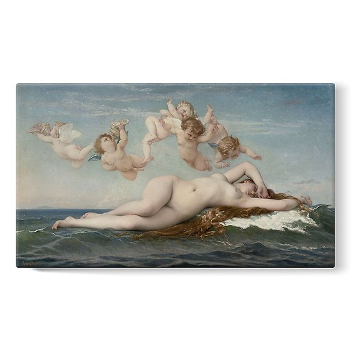 The Birth of Venus (Cabanel) (stretched canvas)