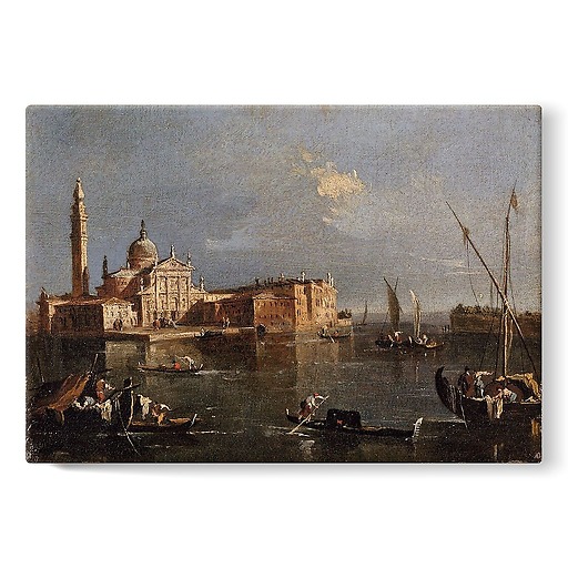 Venise, San Giorgio Maggiore (toiles sur châssis)