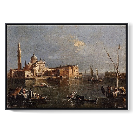 Venise, San Giorgio Maggiore (toiles encadrées)