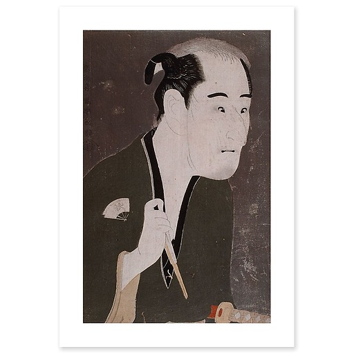 Portrait de l'acteur de kabuki Onoe Matsusuke (affiches d'art)