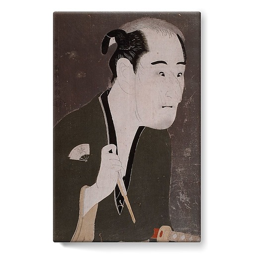 Portrait de l'acteur de kabuki Onoe Matsusuke (toiles sur châssis)