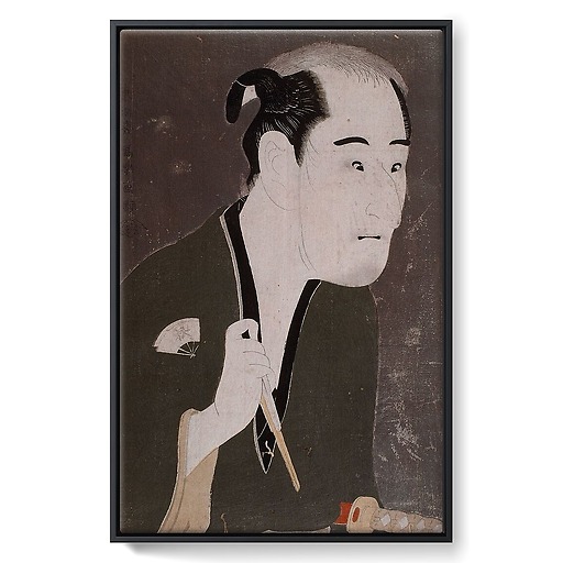 Portrait de l'acteur de kabuki Onoe Matsusuke (toiles encadrées)