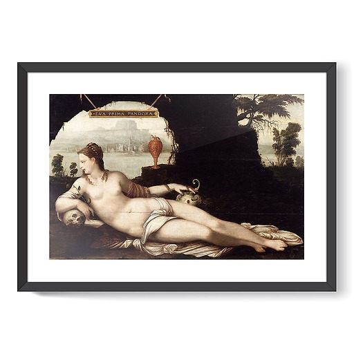Eva Prima Pandora (framed art prints)