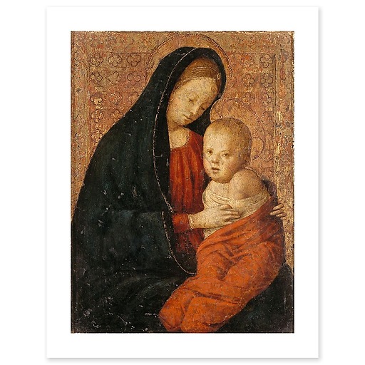 Virgin and the Child (Anonymous) (art prints)